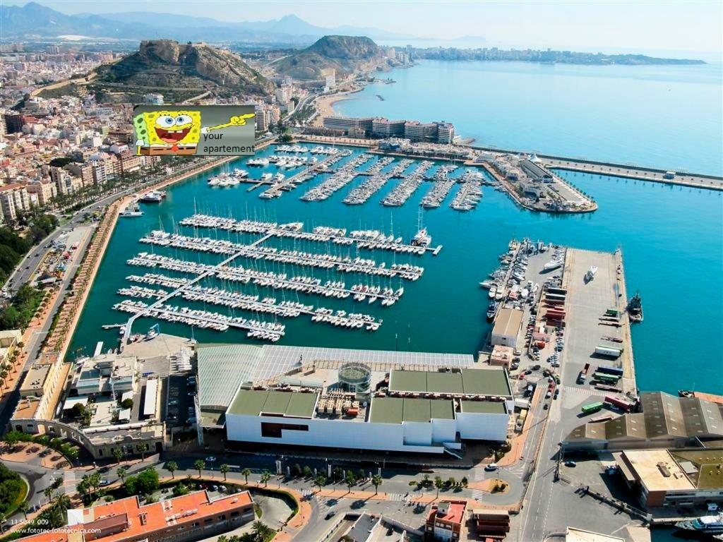 Beach, City Center And Entertainment Alicante Bagian luar foto