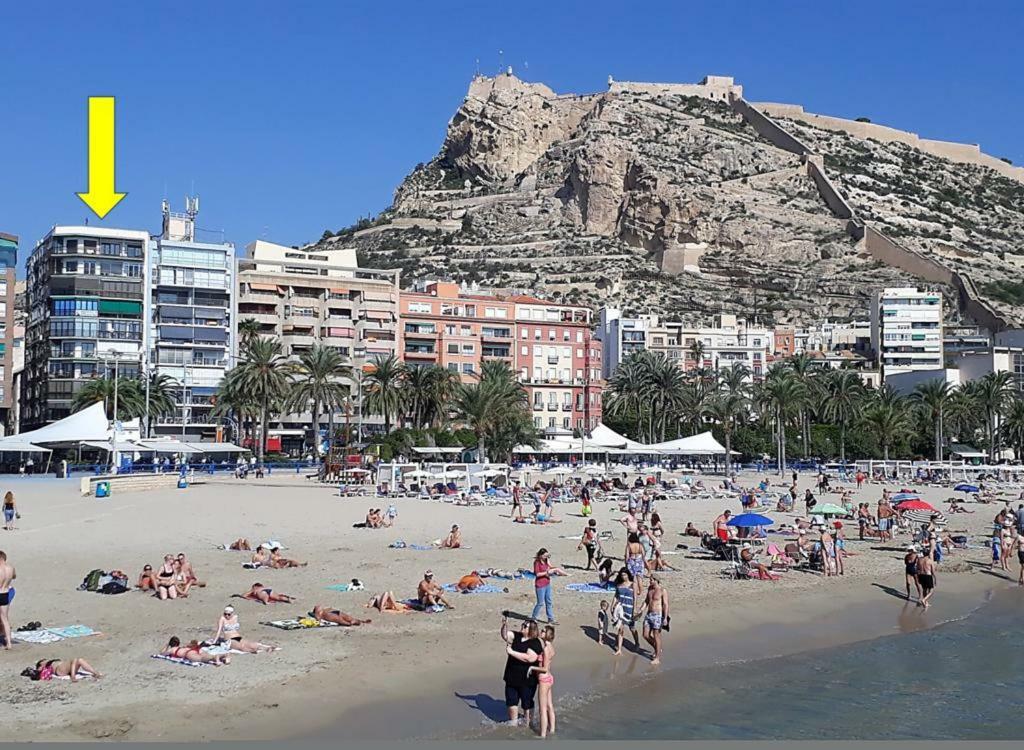 Beach, City Center And Entertainment Alicante Bagian luar foto